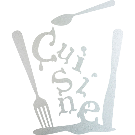 Pellicole Effetto sabbiato - Cucina