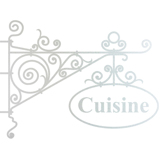 Pellicole Effetto sabbiato - Cucina