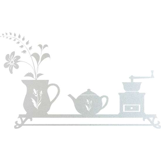 Pellicole Effetto sabbiato - Cucina