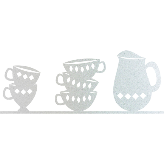 Pellicole Effetto sabbiato - Cucina