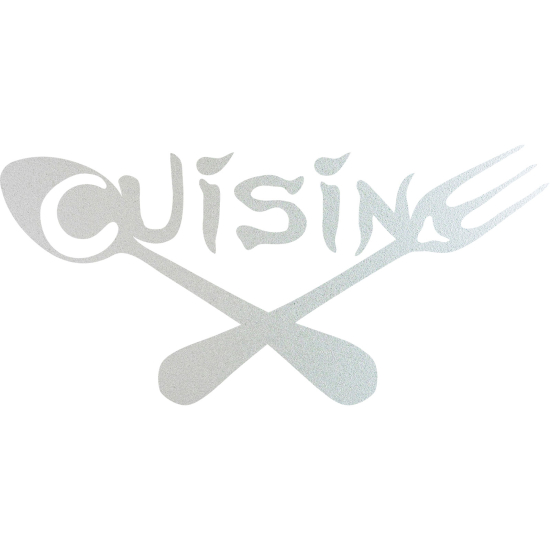 Pellicole Effetto sabbiato - Cucina