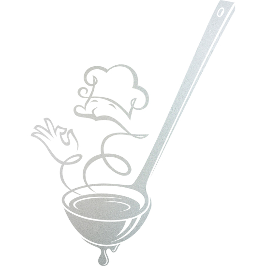 Pellicole Effetto sabbiato - Cucina