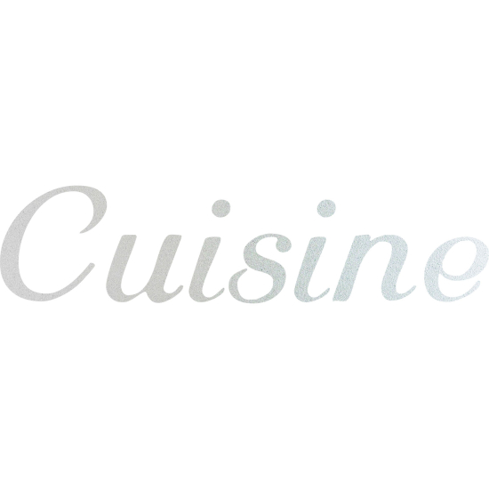Pellicole Effetto sabbiato - Cucina
