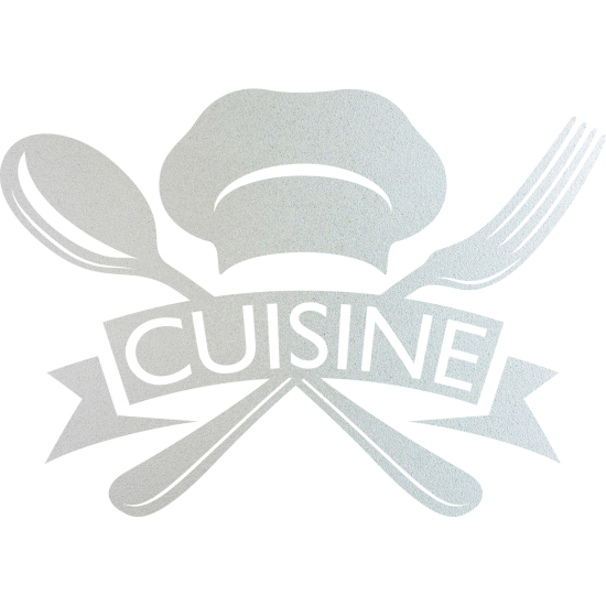 Pellicole Effetto sabbiato - Cucina