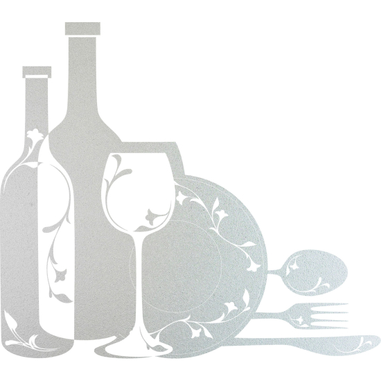 Pellicole Effetto sabbiato - Cucina