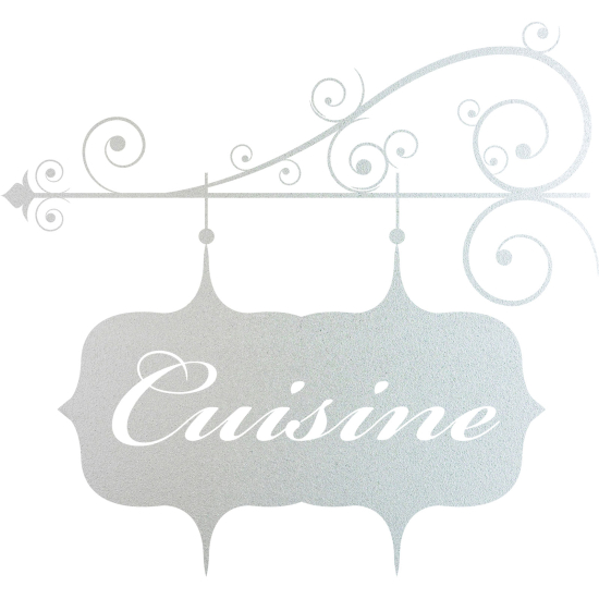 Pellicole Effetto sabbiato - Cucina