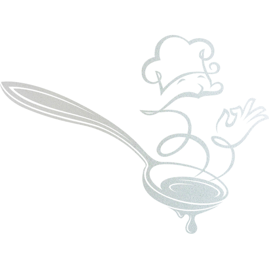 Pellicole Effetto sabbiato - Cucina