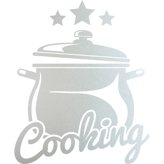 Pellicole Effetto sabbiato - Cucina