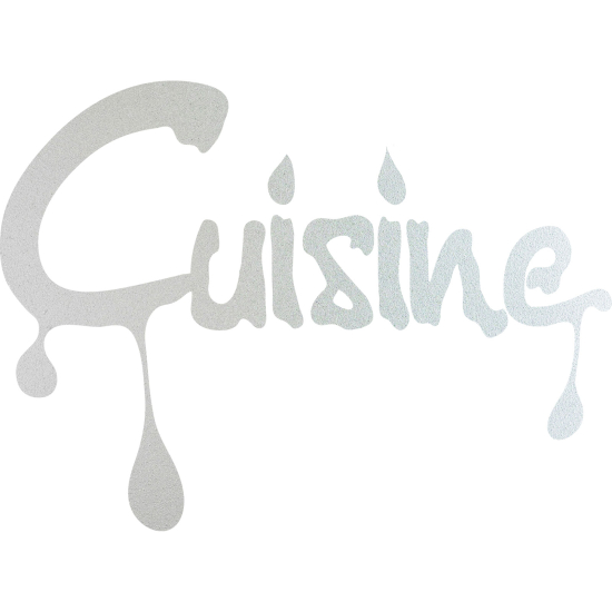 Pellicole Effetto sabbiato - Cucina