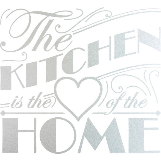 Pellicole Effetto sabbiato - Cucina