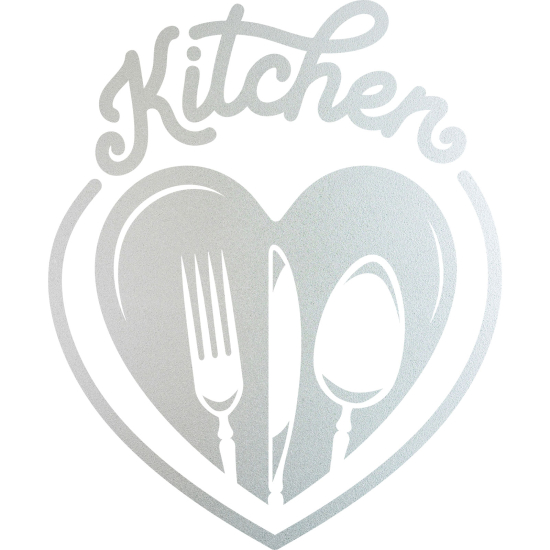 Pellicole Effetto sabbiato - Cucina