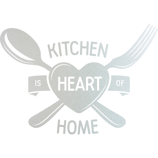 Pellicole Effetto sabbiato - Cucina