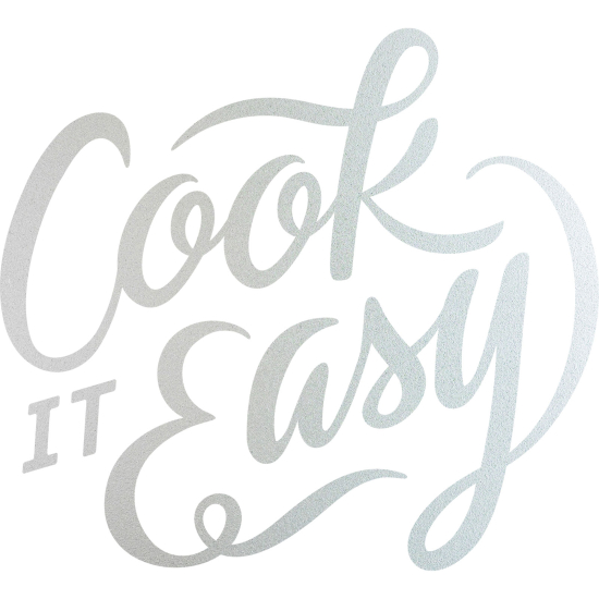Pellicole Effetto sabbiato - Cucina