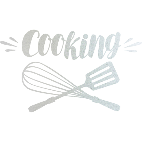 Pellicole Effetto sabbiato - Cucina