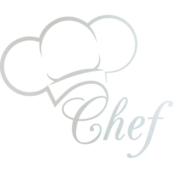 Pellicole Effetto sabbiato - Cucina Chef