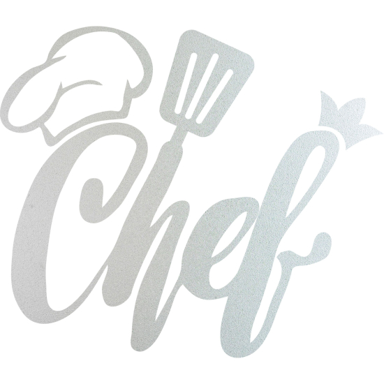 Pellicole Effetto sabbiato - Cucina Chef