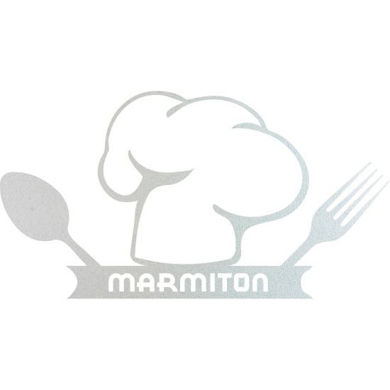 Pellicole Effetto sabbiato - Cucina Marmiton