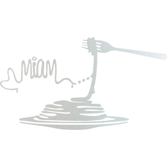 Pellicole Effetto sabbiato - Cucina Miam