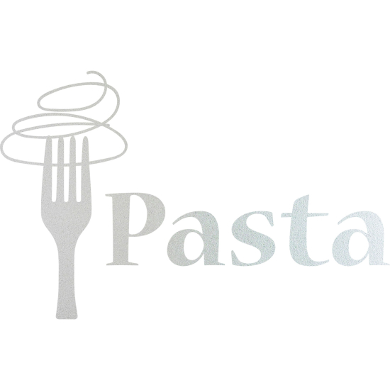 Pellicole Effetto sabbiato - Cucina Pasta