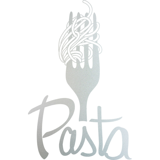 Pellicole Effetto sabbiato - Cucina Pasta