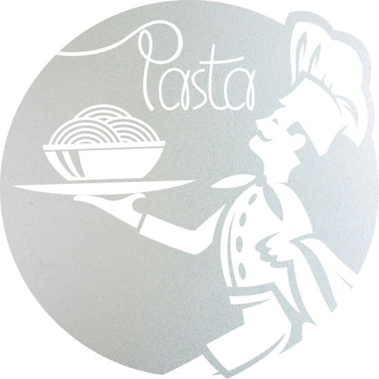 Pellicole Effetto sabbiato - Cucina Pasta