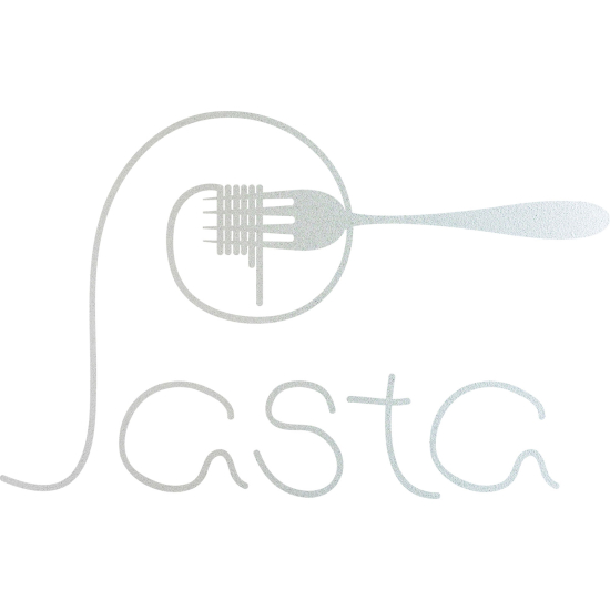 Pellicole Effetto sabbiato - Cucina Pasta