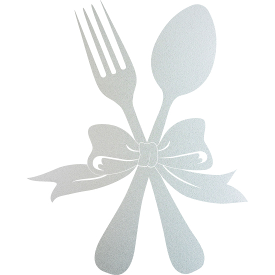 Pellicole Effetto sabbiato - Cucina Posate