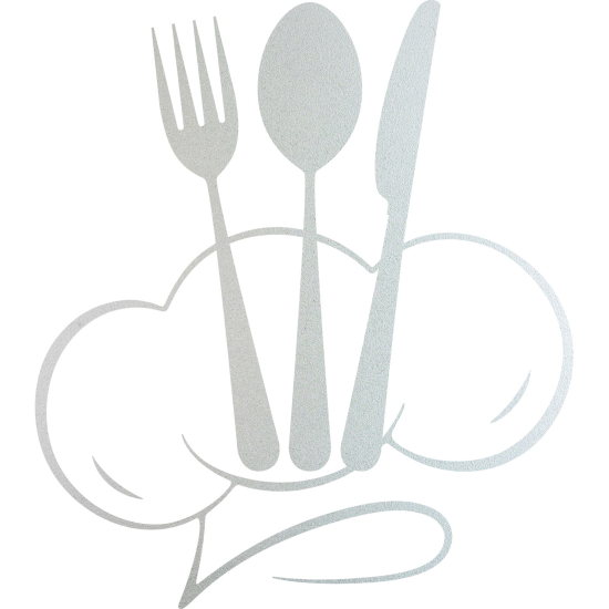 Pellicole Effetto sabbiato - Cucina Posate