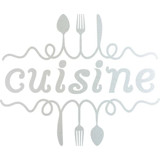 Pellicole Effetto sabbiato - Cucina Posate