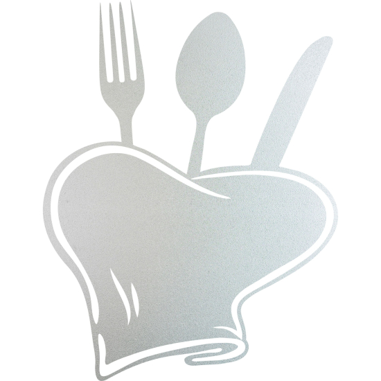 Pellicole Effetto sabbiato - Cucina Posate