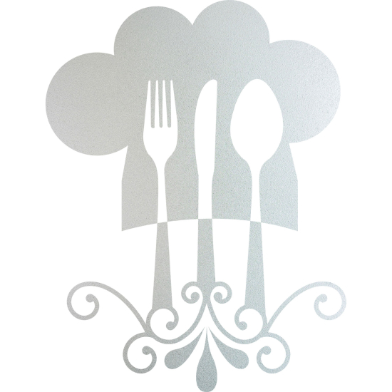 Pellicole Effetto sabbiato - Cucina Posate