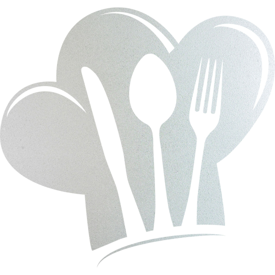 Pellicole Effetto sabbiato - Cucina Posate