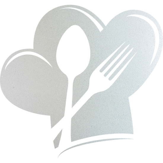 Pellicole Effetto sabbiato - Cucina Posate