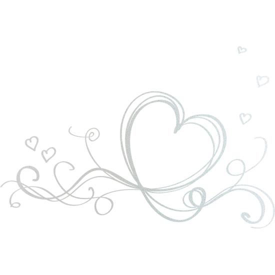Pellicole Effetto sabbiato - Cuore