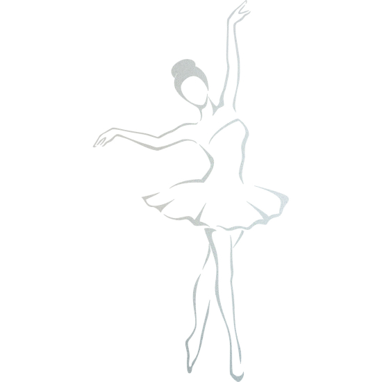 Pellicole Effetto sabbiato - Danzatrice