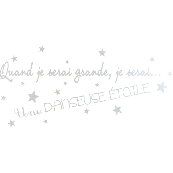 Pellicole Effetto sabbiato - Étoile della danza