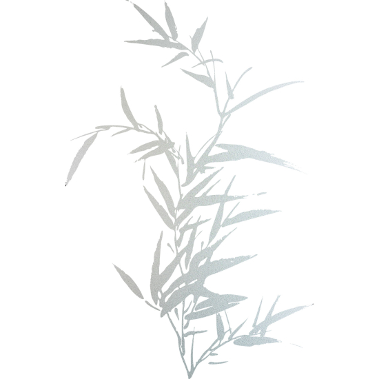 Pellicole Effetto sabbiato - Fiore