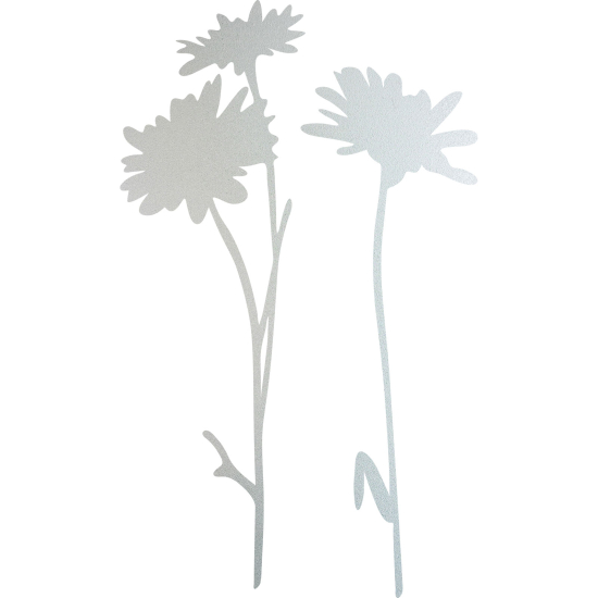 Pellicole Effetto sabbiato - Fiori