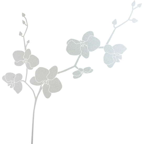 Pellicole Effetto sabbiato - Fiori
