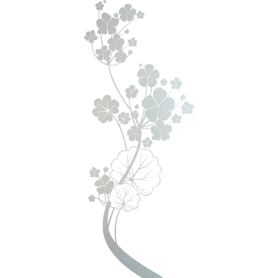 Pellicole Effetto sabbiato - Fiori