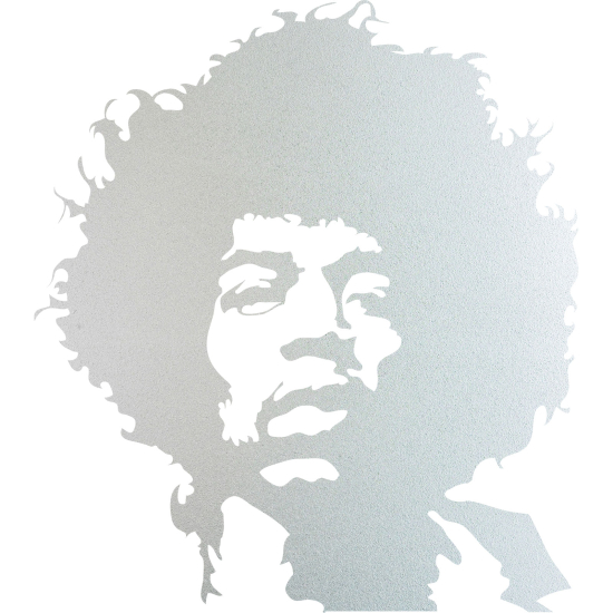 Pellicole Effetto sabbiato - Jimi Hendrix
