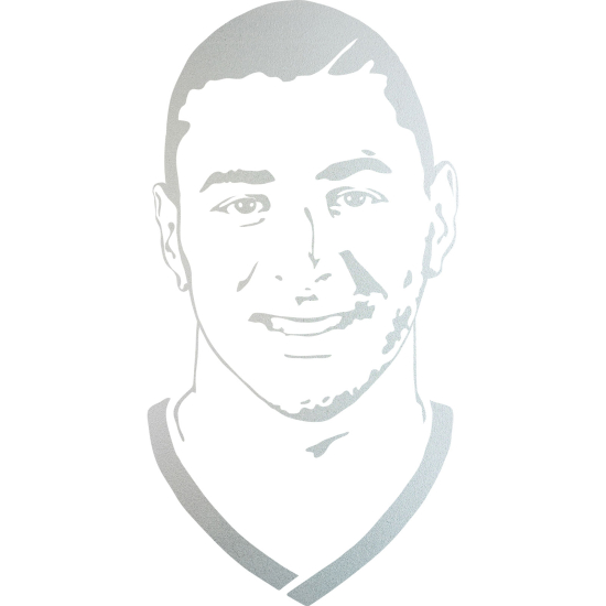 Pellicole Effetto sabbiato - Karim Benzema