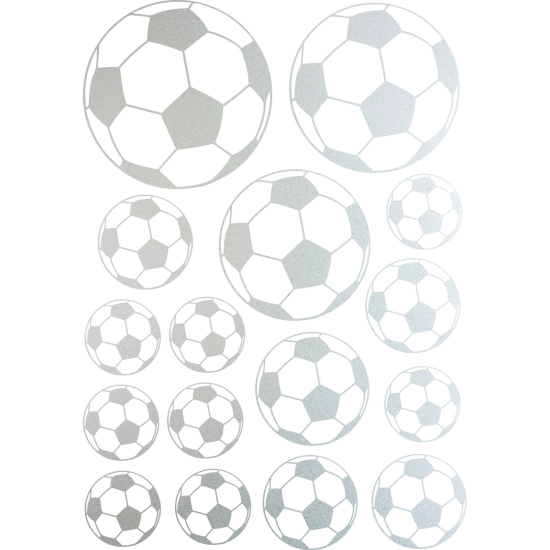 Pellicole Effetto sabbiato - Kit 16 Palloni da calcio