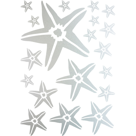 Pellicole Effetto sabbiato - Kit 19 Stelle marine