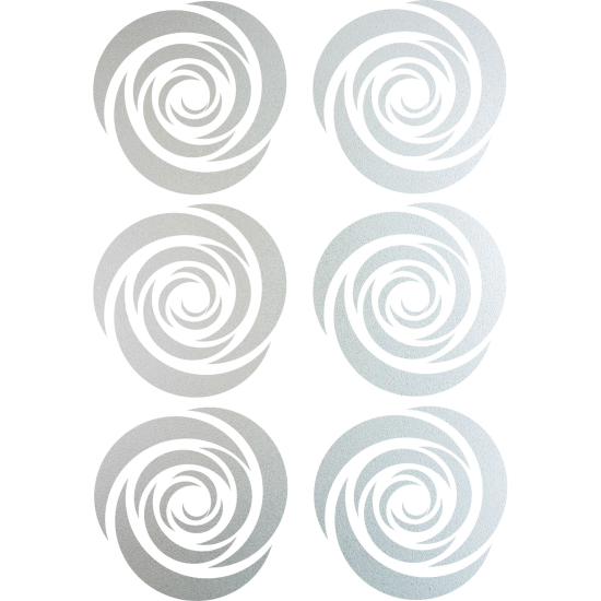 Pellicole Effetto sabbiato - Kit 6 Spirali