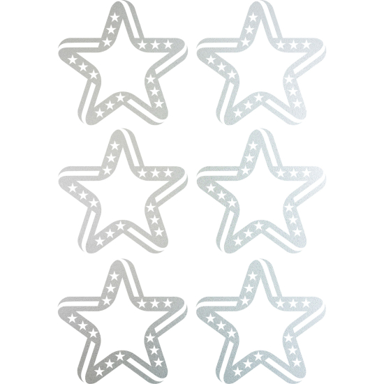 Pellicole Effetto sabbiato - Kit 6 Stelle