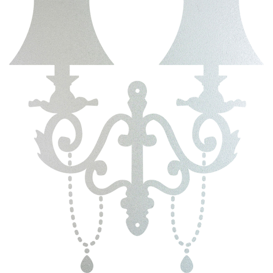 Pellicole Effetto sabbiato - Lampade