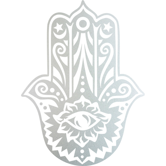 Pellicole Effetto sabbiato - Mano di Hamsa