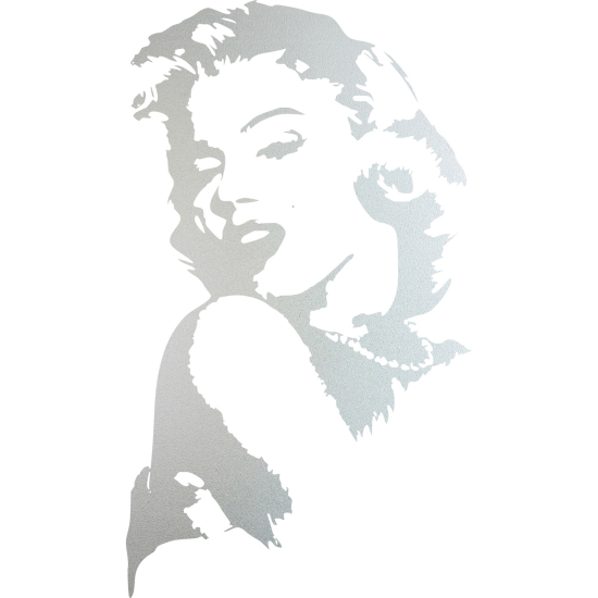 Pellicole Effetto sabbiato - Marilyn Monroe