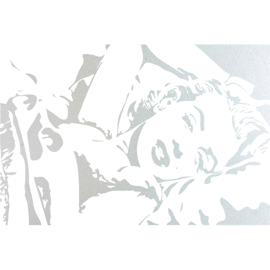 Pellicole Effetto sabbiato - Marilyn Monroe